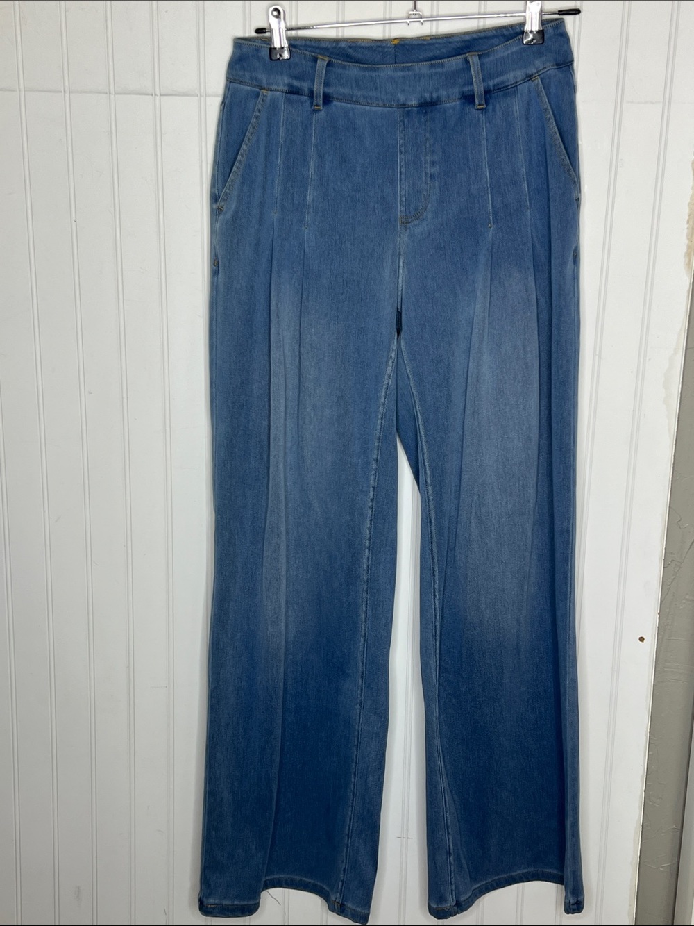 Halara Flex Denim Wide-Leg Pants Size Small NWT